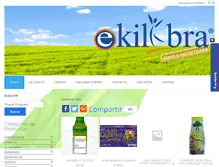 Tablet Screenshot of ekilibra.com.mx